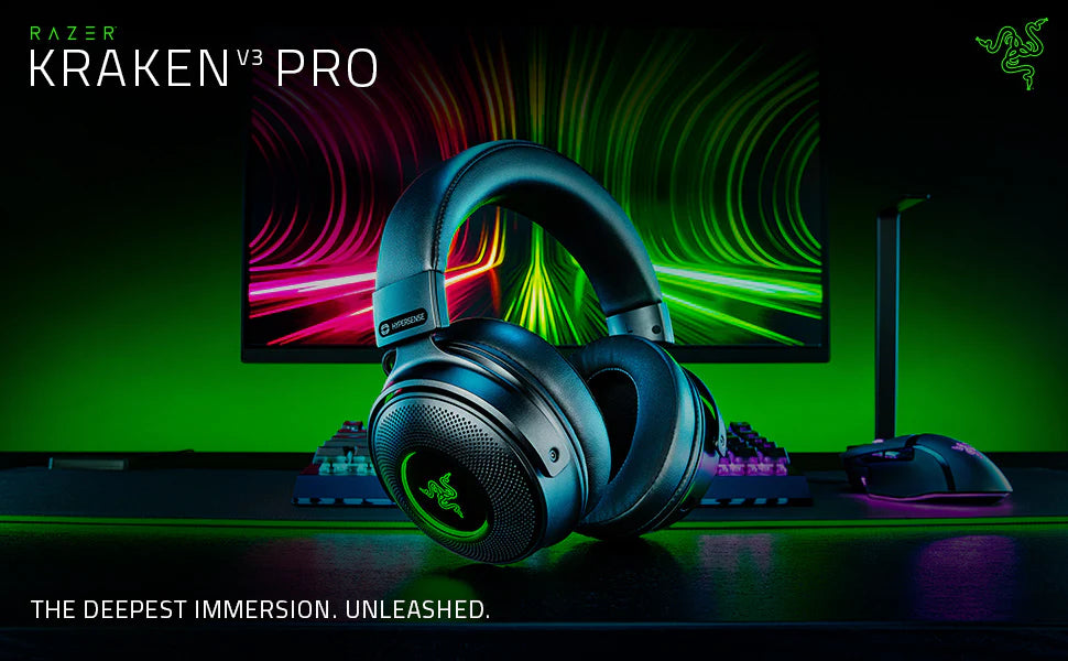 圧倒的な音質と快適な装着感!Razer Krakenの魅力を解説