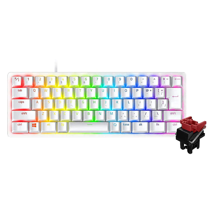 白色のゲーミングデバイスと言えばこれ!【RazerのWhiteシリーズ】の洗練されたデザインの魅力と性能をご紹介します!