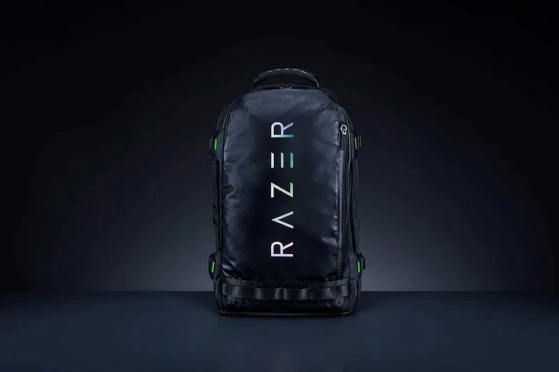 【ゲーマー必見】Razer(レイザー)製バックパックについて語ります。ゲーミングデバイスの持ち運びを想定した耐久性・防水・使いやすさ・デザイン性の実力とは