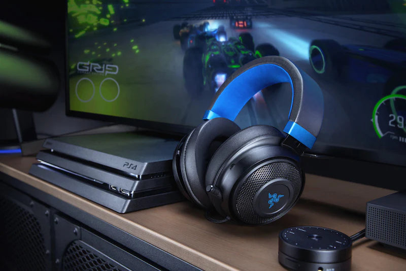 【Razer Kraken】Razer(レイザー)のエントリーモデルのヘッドセットを配信で使用してみた感想!音の特徴、マイクの音質、装着感などをレビュー!