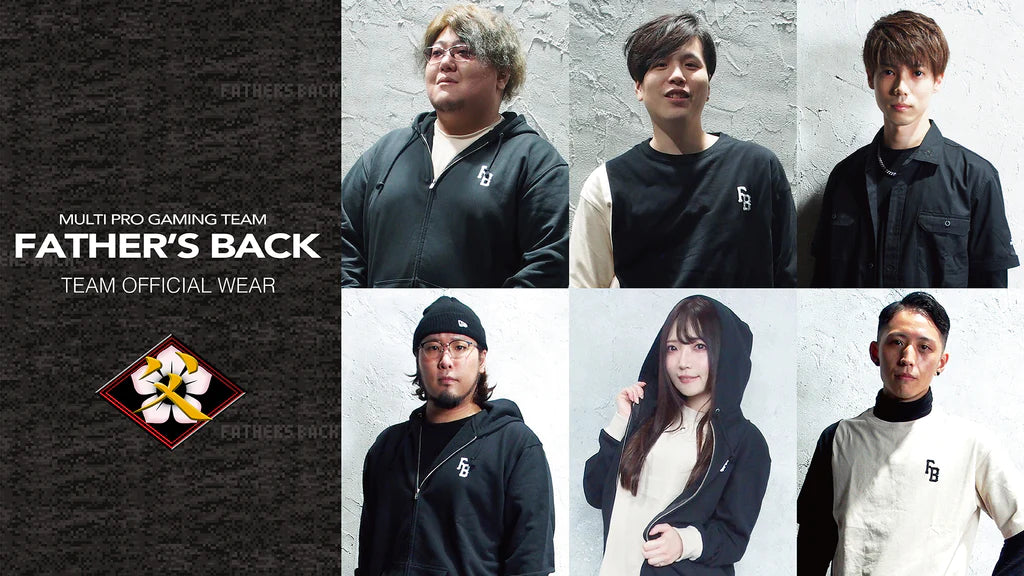 『父ノ背中2023オフィシャルウェア』受注受付スタート。限定10セットの直筆サイン入りアクリルボード付属フルセットや購入者全員特典も。