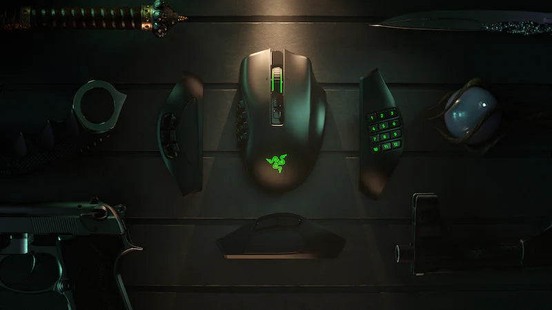【MMOやRPGを極める】Razer(レイザー)の多ボタンゲーミングマウス「Razer Naga(ナーガ)」の特徴を解説します
