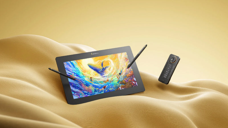 最新16インチ液タブ「Xencelabs Pen Display 16」。コスパ最強のおすすめ有機ELタブレットを徹底レビュー。