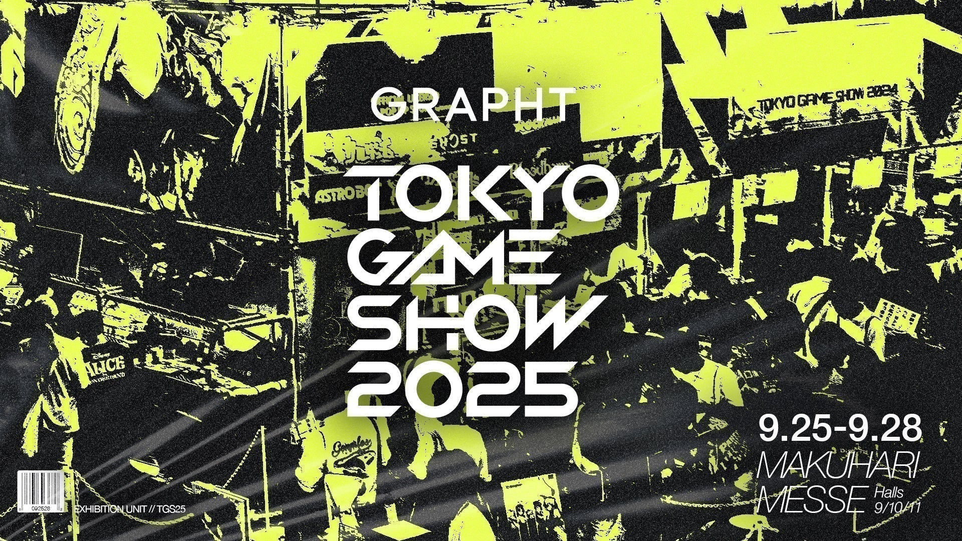 TGS2025 GARAPHT物販ブース情報