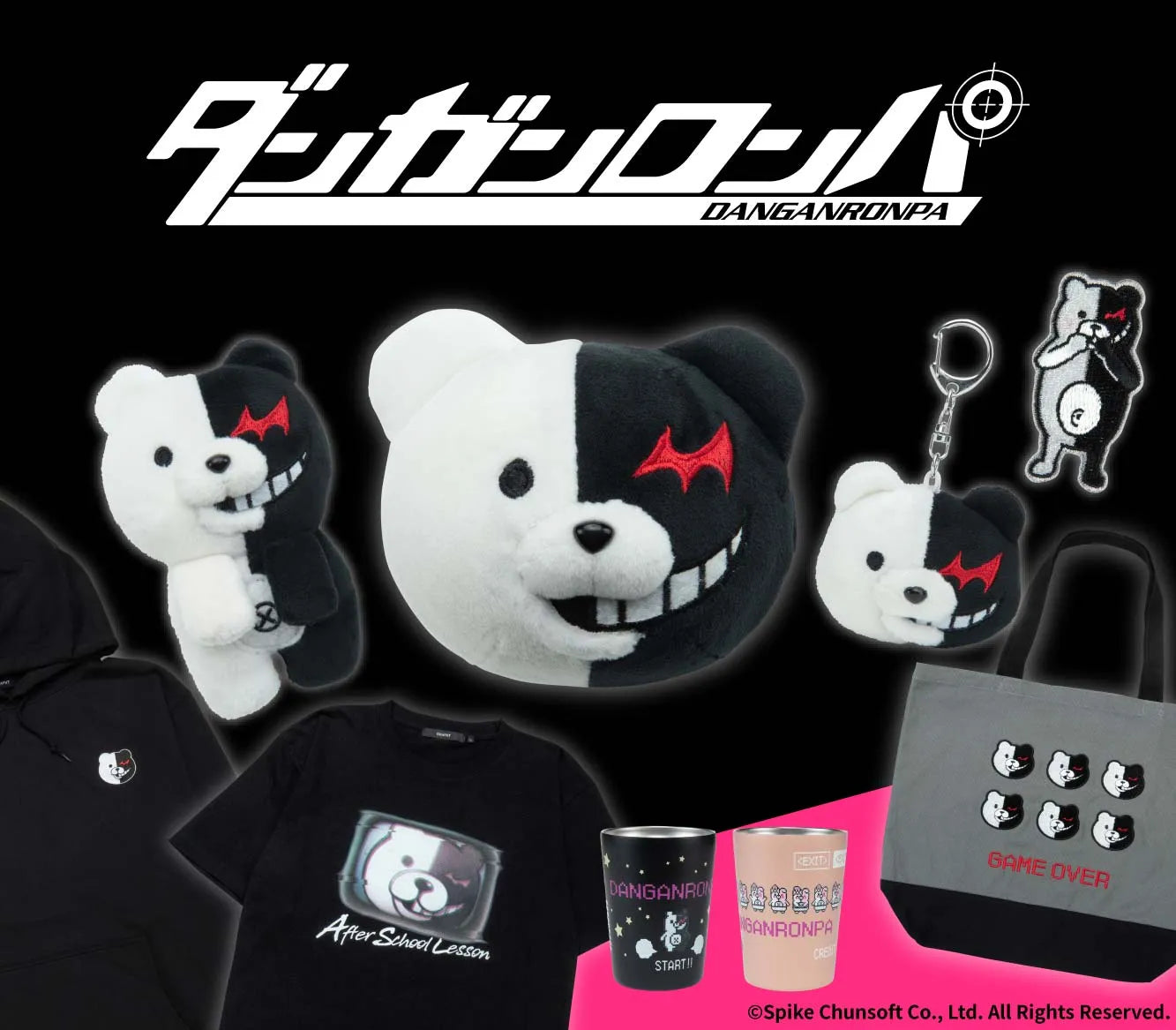 ダンガンロンパ×GRAPHT – GRAPHT OFFICIAL STORE