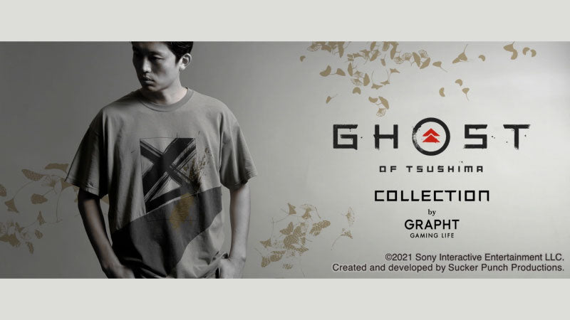 『Ghost of Tsushima』(ゴースト・オブ・ツシマ) 公式ライセンスアパレル第2弾を12月10日より発売!