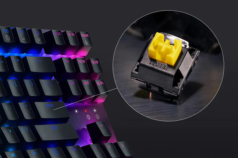 ゲーミングキーボードの「軸」ってなに?メカニカルキーボードの構造からわかりやすく解説します。