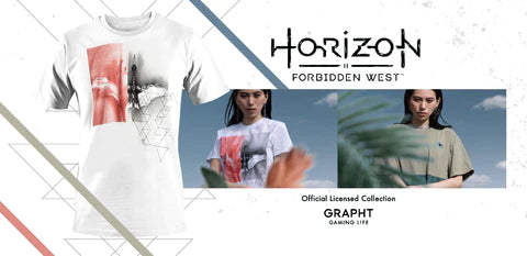 『Horizon Forbidden West』公式ライセンスアパレルを2月18日より発売!