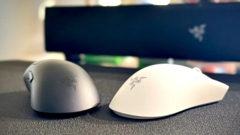 Razer 「Viper V3 Pro」vs「Deathadder V3 Pro」徹底比較レビュー。