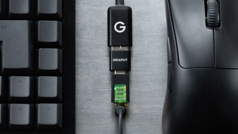 挿すだけで音が劇的に良くなる!?GRAPHT MINI DAC特集