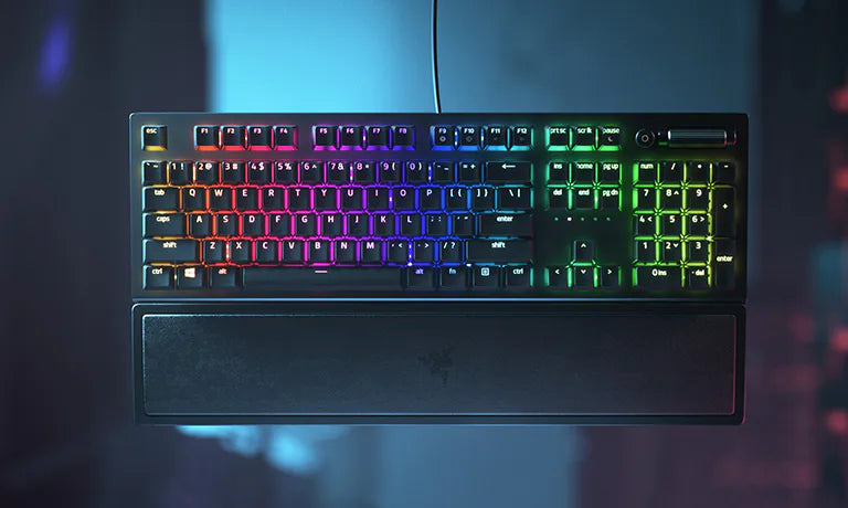 魅力的なゲーミングキーボードRazer BlackWidow V3の特徴