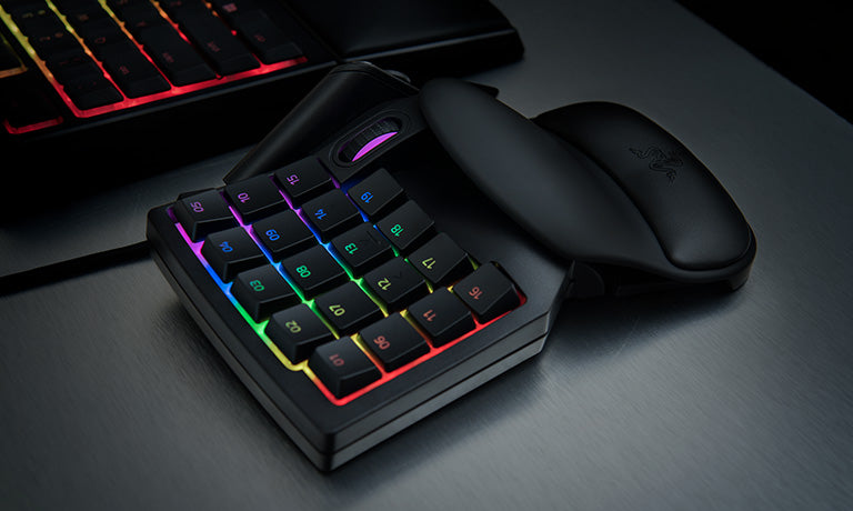 左手デバイスでゲームを楽しむ!左手デバイスの説明とその使い方