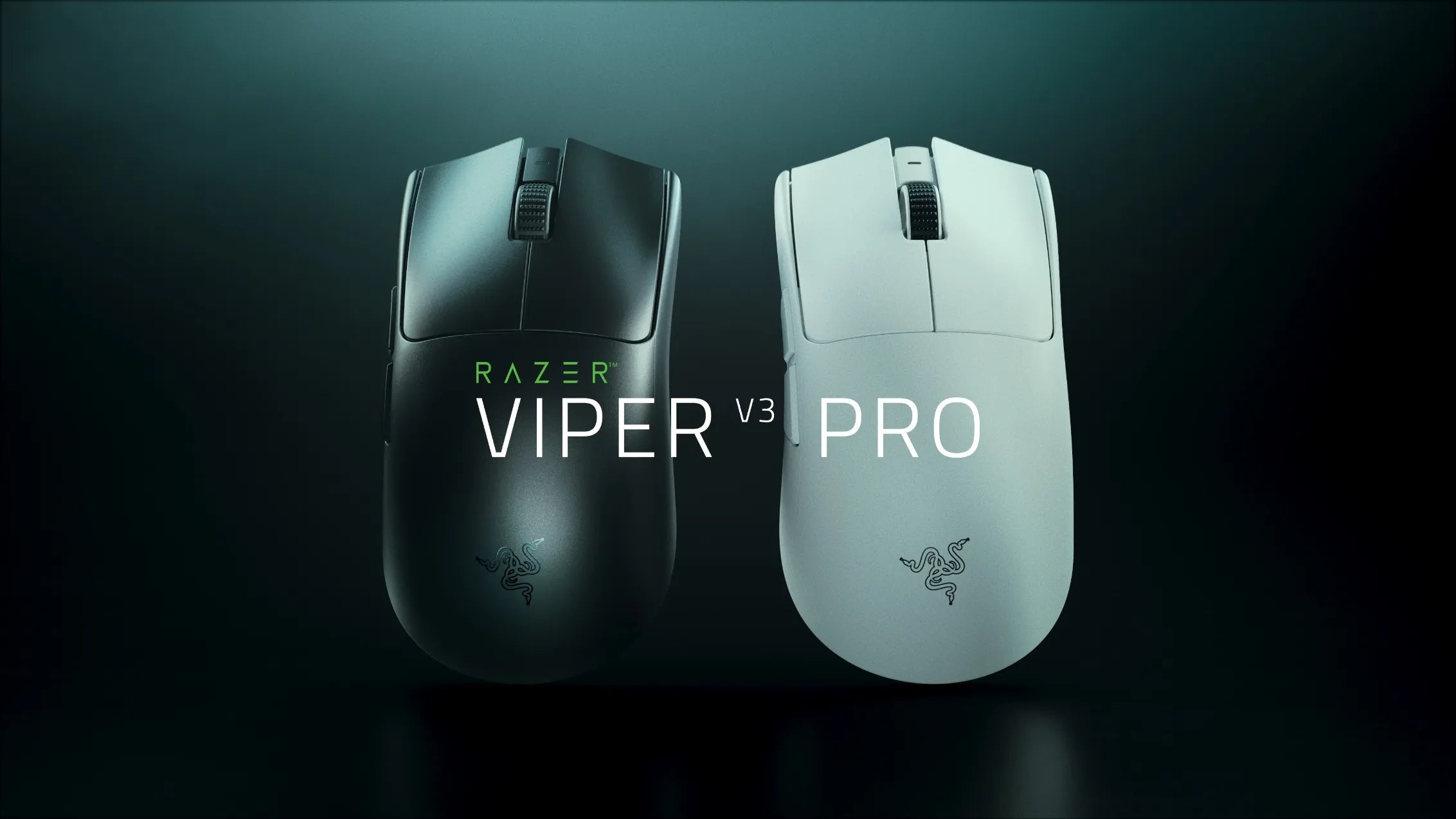 電源充電式Razer viper v3 pro