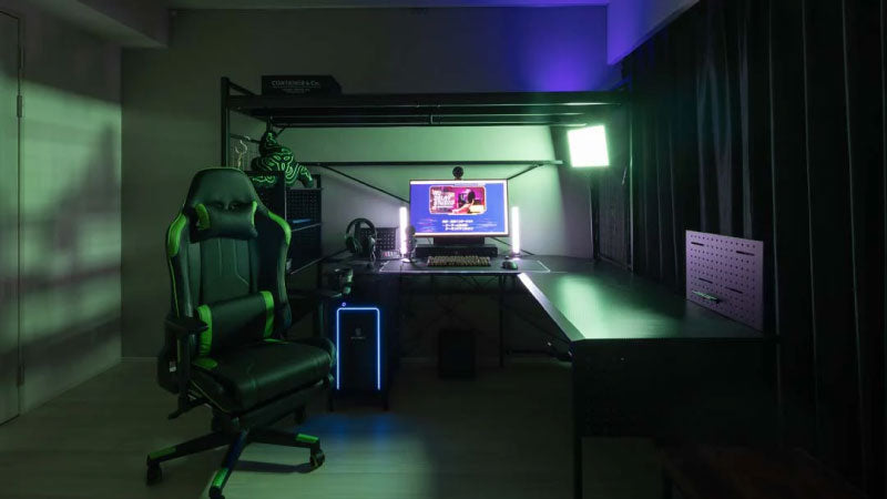 6畳部屋でも快適!L字デスクの選び方と最強レイアウト