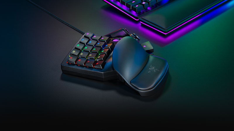 Razerの左手デバイスでゲームを支配しよう!
