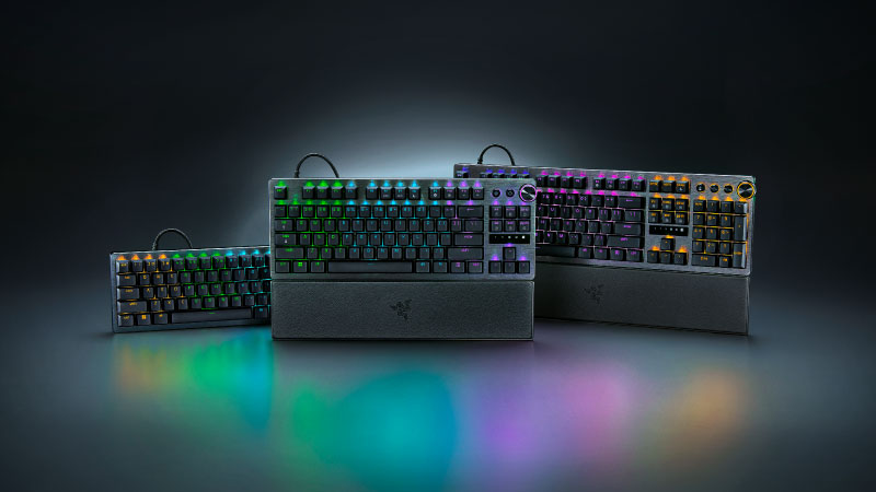 Razerのゲーミングキーボードおすすめ3選|おすすめポイントを徹底解説