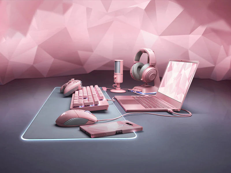 カワイイ!オシャレ!ハイテンション!いつか「Razer Quartz コレクション」で全てを揃えてみたい人必見!色だけじゃない!Razer商品の魅力とは