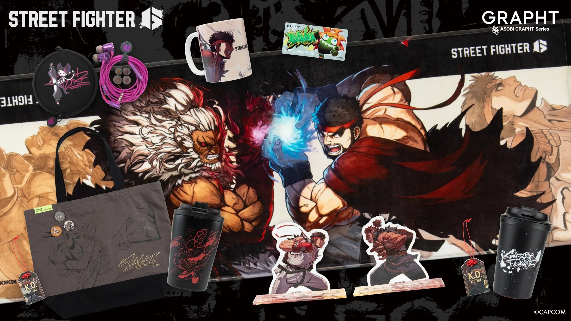 EVO Japan 2026 ストリートファイター – GRAPHT OFFICIAL STORE