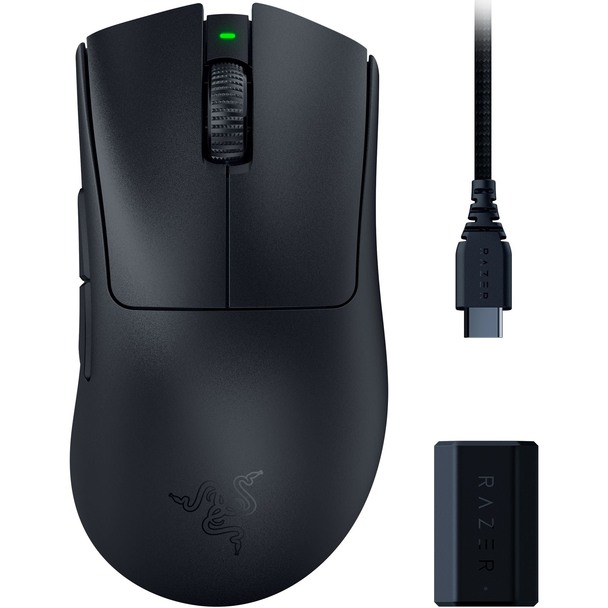 RAZER DeathAdder v3pro / 4kドングルマウス・トラックボール