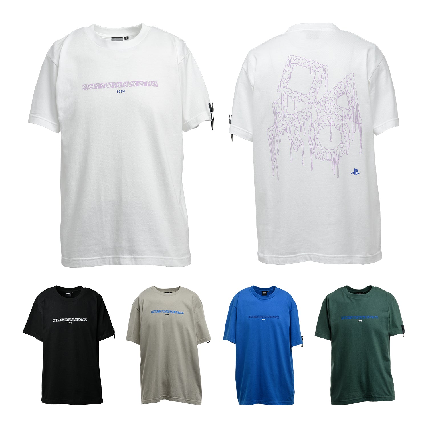 スプレーアート プリントTシャツ / PlayStation thumbnail 1