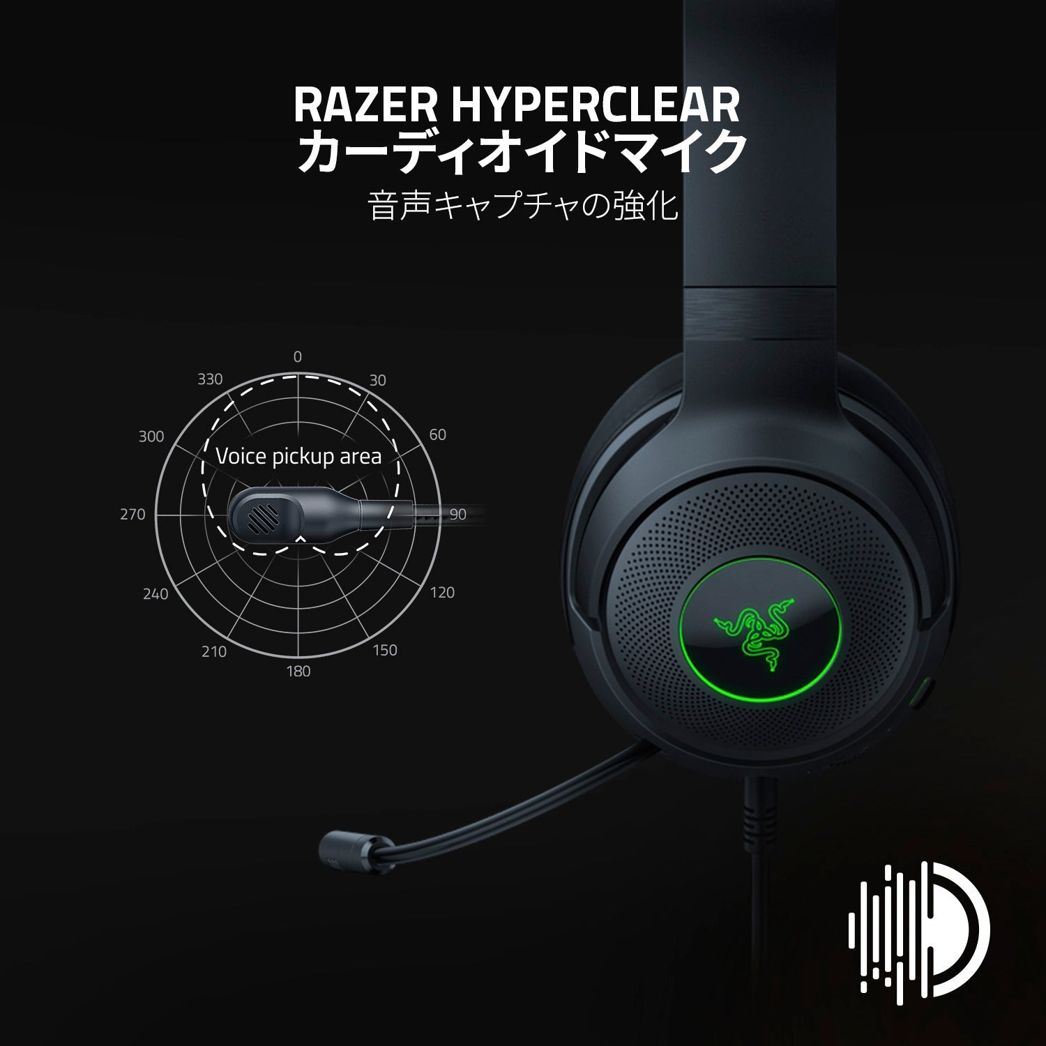 Razer Kraken V3 X(アップグレードモデル)  クラーケン ブイスリー エックス thumbnail 4