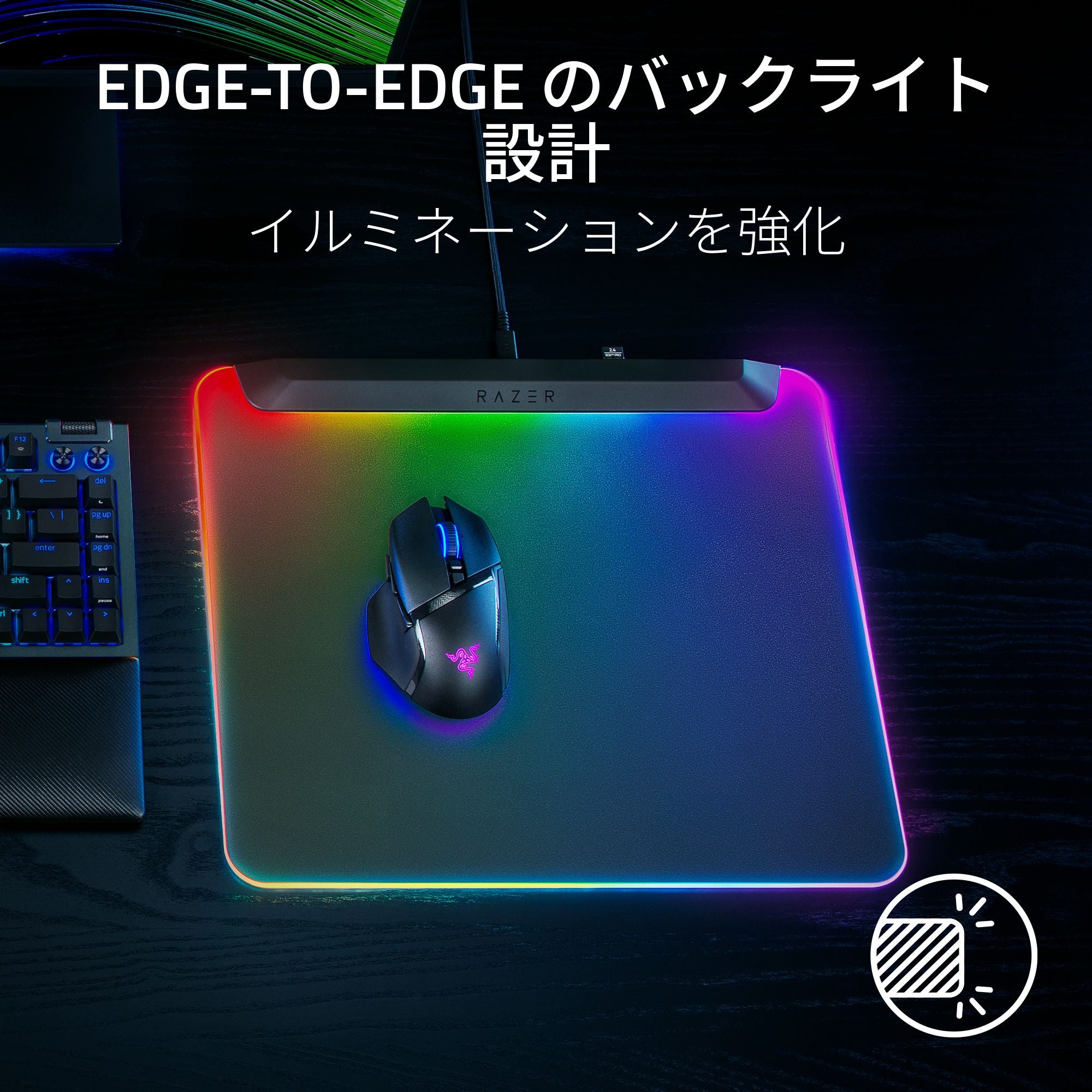 Razer Firefly V2 Pro レイザー ファイアフライ ブイツー プロ thumbnail 2