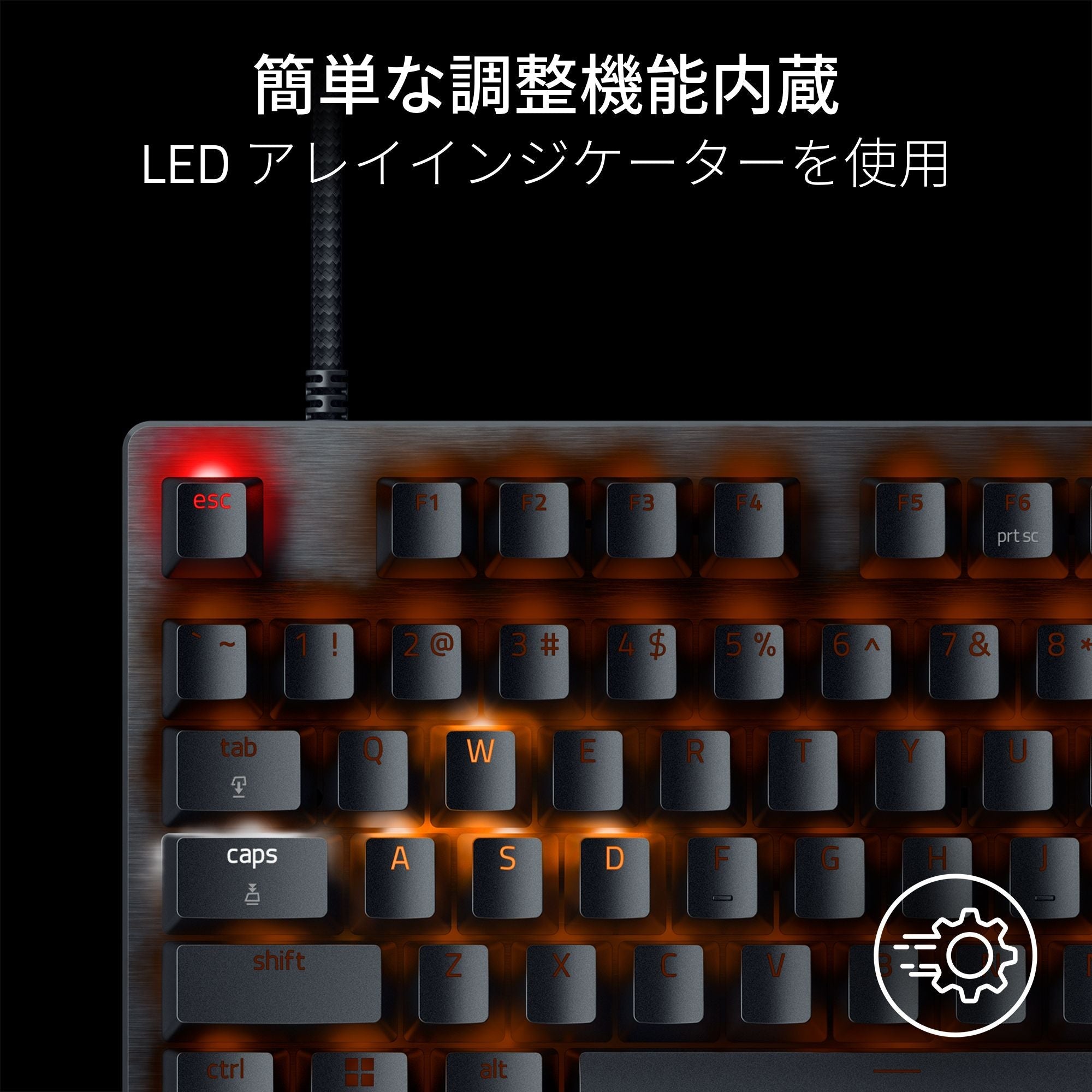 Razer Huntsman V3 Pro Tenkeyless  JP ハンツマン ブイスリー プロ テンキーレス ジェーピー thumbnail 3