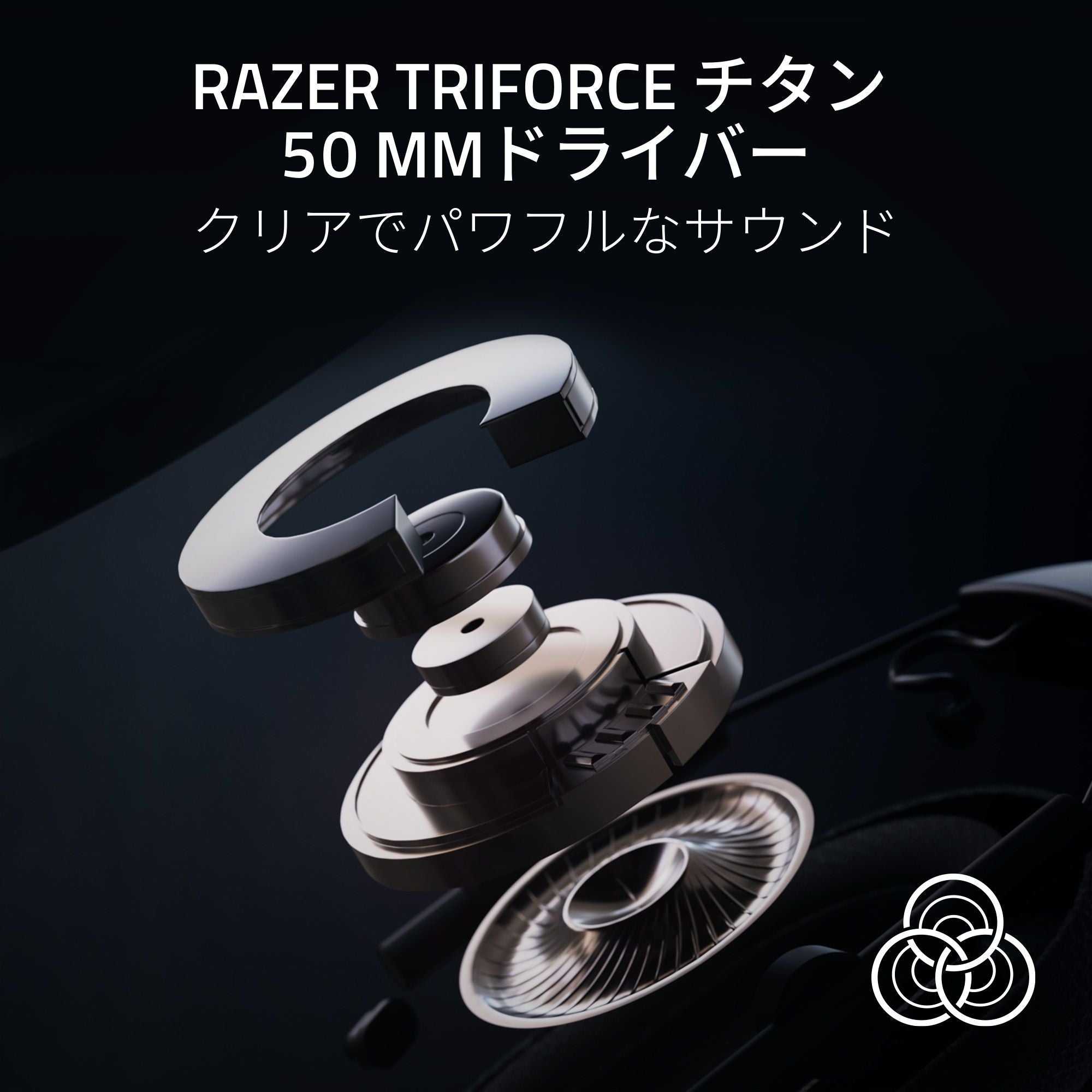 Razer BlackShark V2 Pro for PlayStation ブラックシャーク ブイツー プロ フォー プレイステーション thumbnail 3