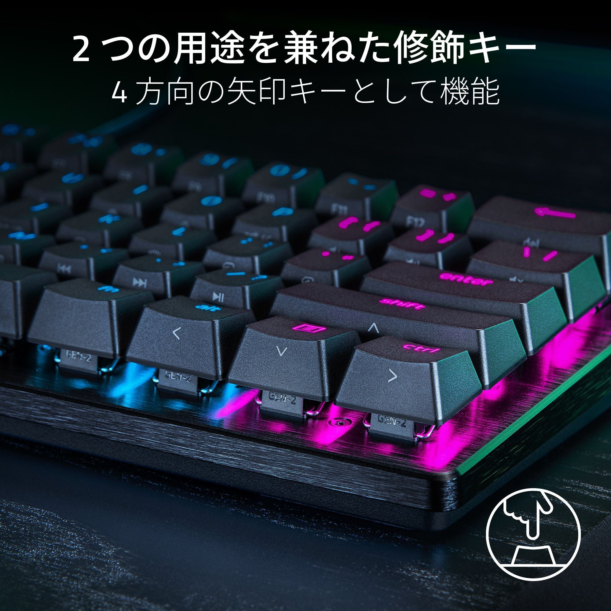 Razer Huntsman V3 Pro Mini  ハンツマン ブイスリー プロ ミニ          thumbnail 5