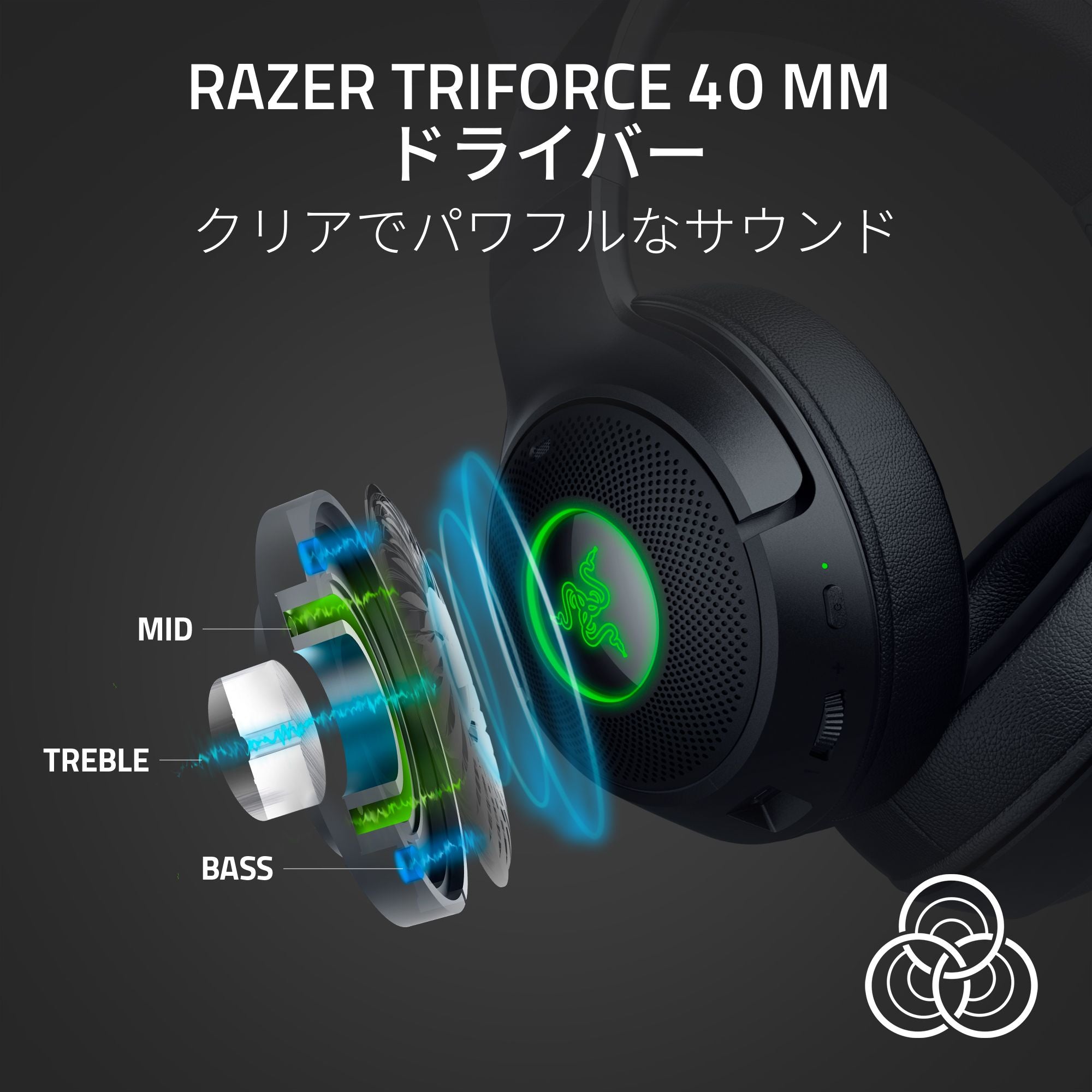 Razer Kraken Kitty V2 BT レイザー クラーケン キティ ビーティー thumbnail 4