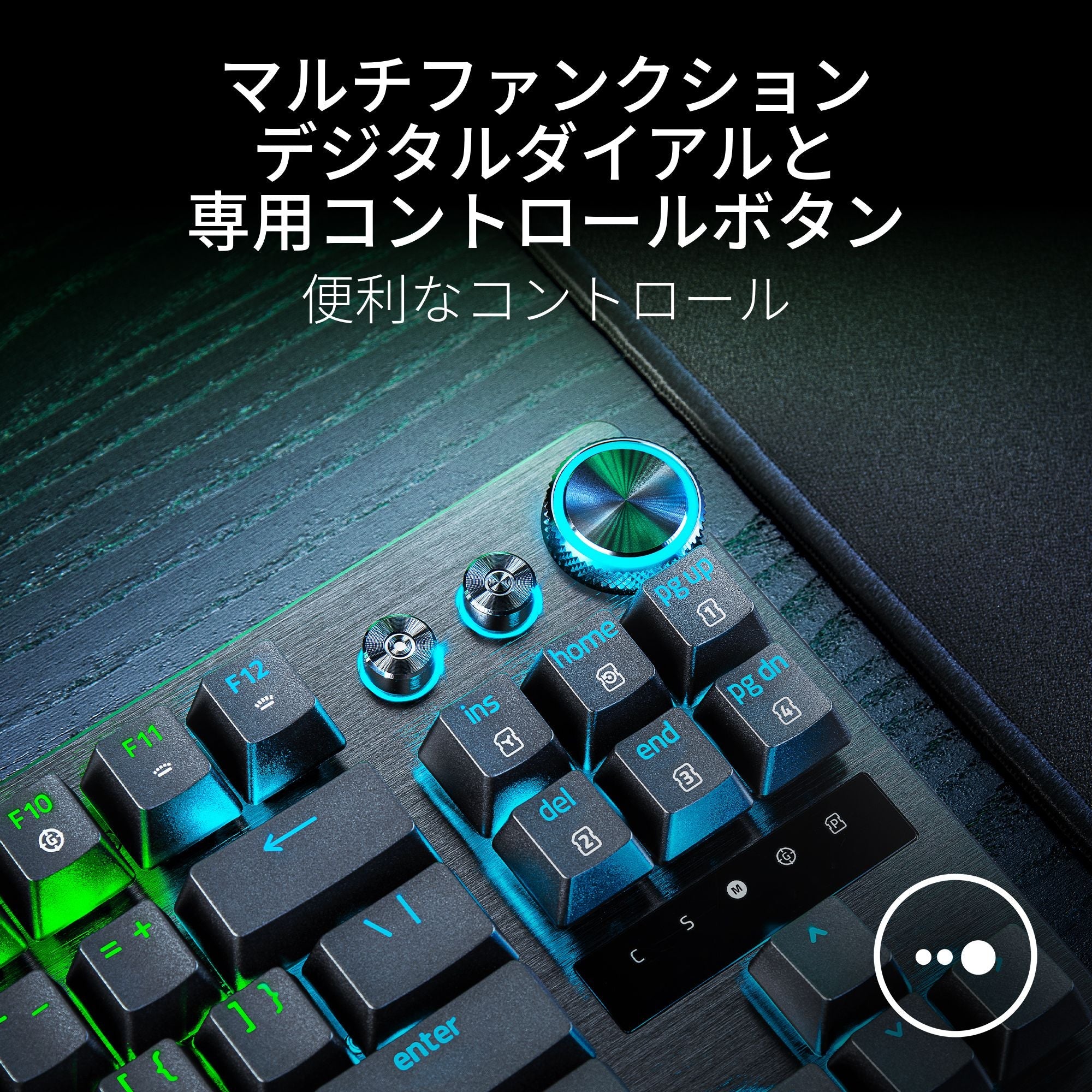 Razer Huntsman V3 Pro Tenkeyless  ハンツマン ブイスリー プロ テンキーレス thumbnail 4