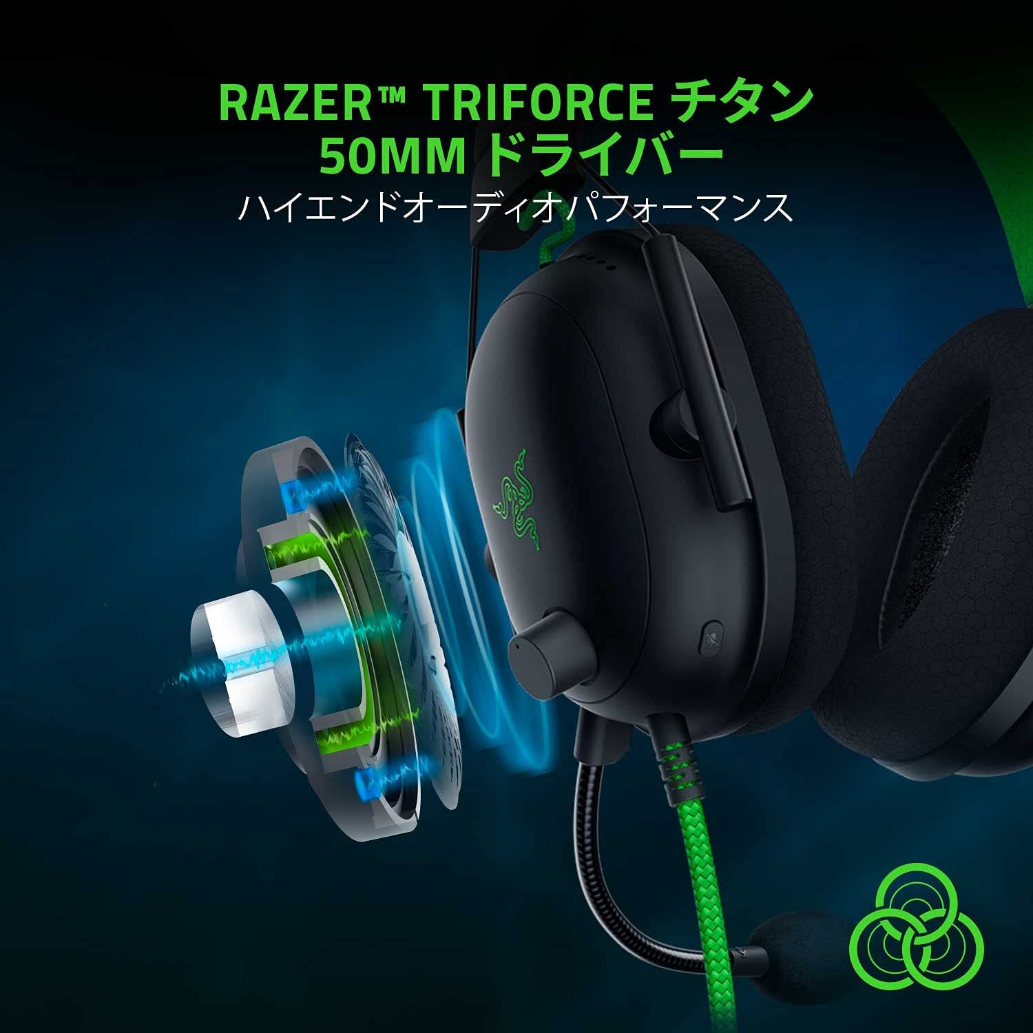 Razer BlackShark V2 Special Edition ブラックシャーク ブイツー スペシャル エディション thumbnail 2