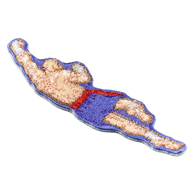 ストリートファイター 刺繍ステッカー Mサイズ