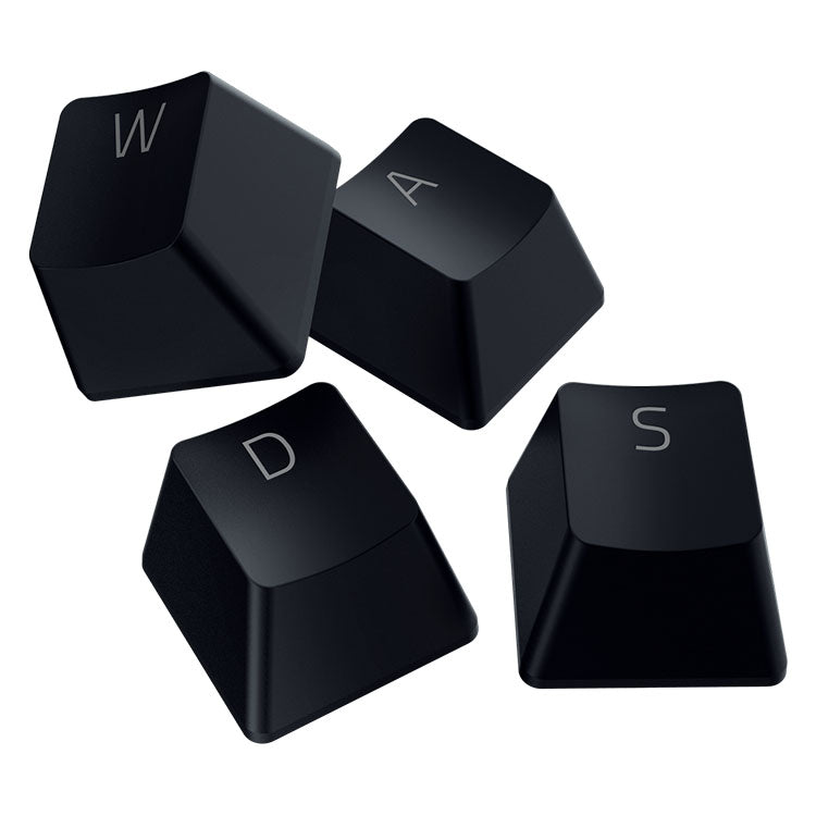 Razer PBT Keycap + Coiled Cable Upgrade Set (Classic Black)  ピービーティー キーキャップ プラス コイルド ケーブル アップグレードセット (クラシックブラック) thumbnail 8