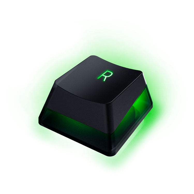 Razer Phantom Keycap Upgrade Set (Black)  ファントム キーキャップ アップグレードセット (ブラック) thumbnail 9