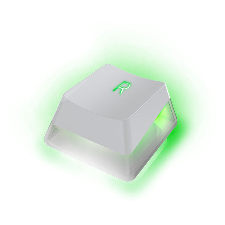 Razer Phantom Keycap Upgrade Set (White) ファントム キーキャップ アップグレードセット (ホワイト) thumbnail 9