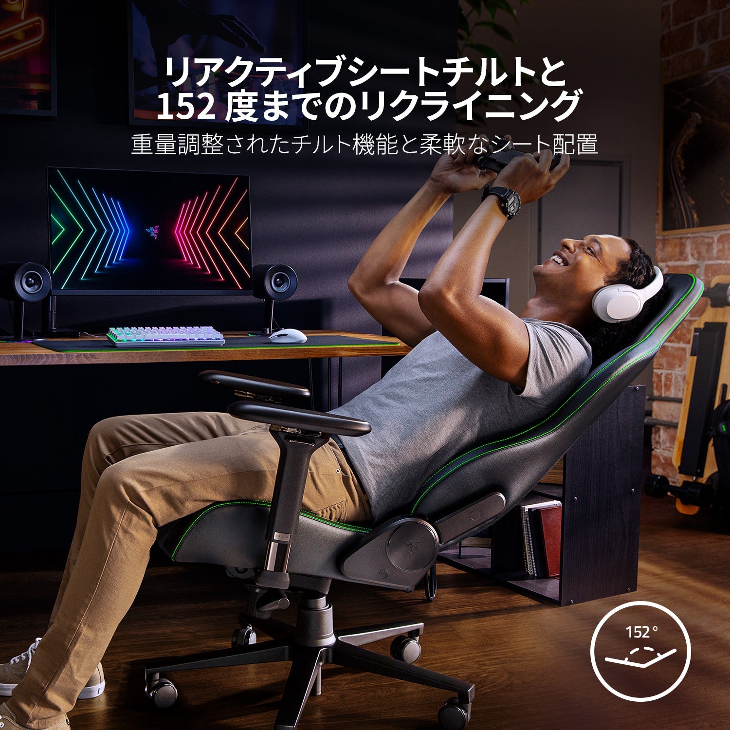 Razer Enki Black エンキ ブラック thumbnail 6