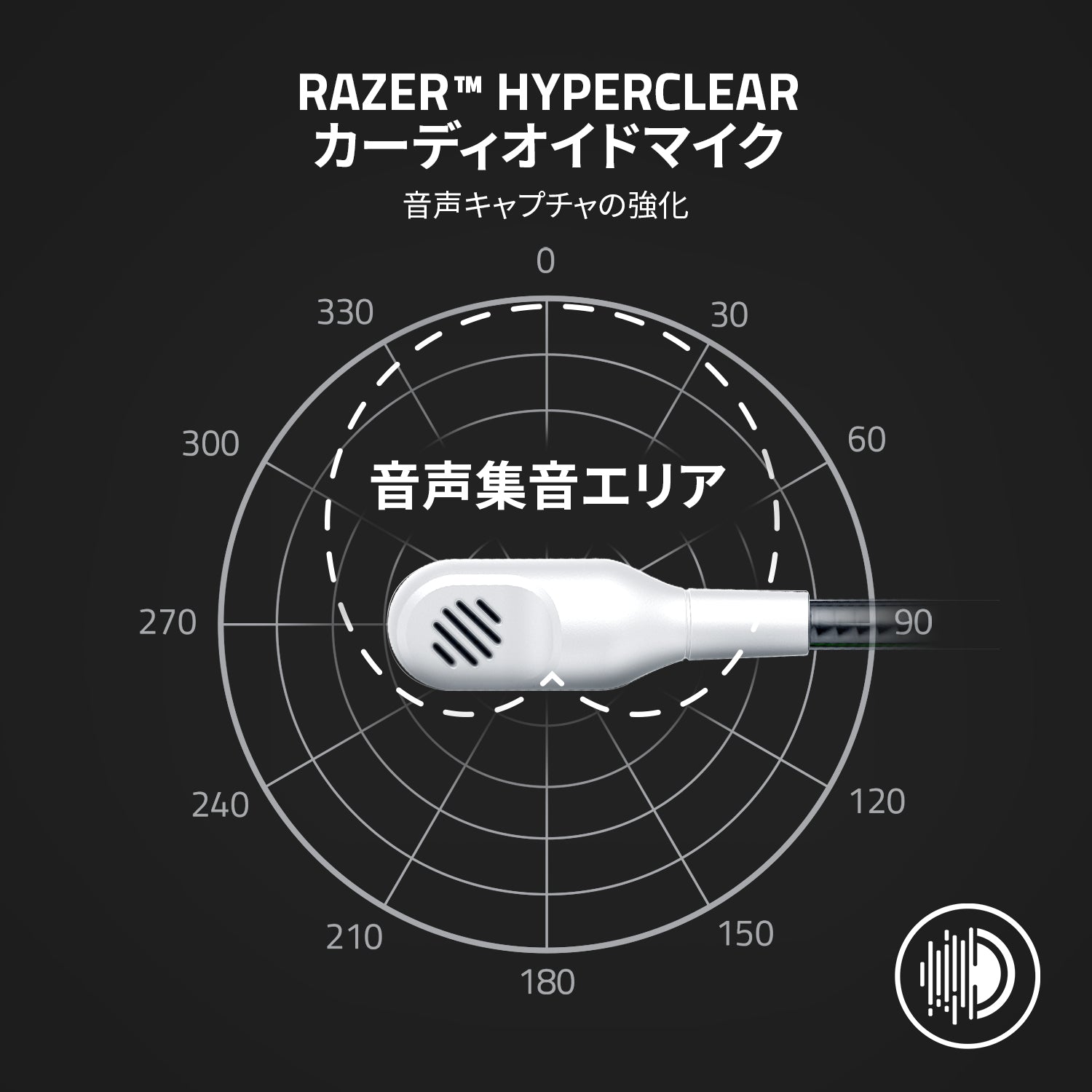 Razer Kaira X for Xbox (Mercury White) カイラ エックス フォー エックスボックス マーキュリー ホワイト thumbnail 3