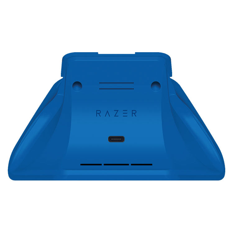 Razer Universal Quick Charging Stand for Xbox (Shock Blue)  ユニバーサル クイック チャージング スタンド フォー エックスボックス (ショックブルー) thumbnail 9