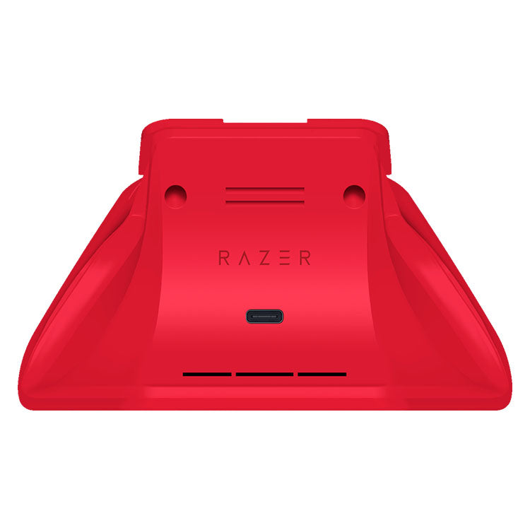 Razer Universal Quick Charging Stand for Xbox (Pulse Red)  ユニバーサル クイック チャージング スタンド フォー エックスボックス (パルスレッド) thumbnail 9