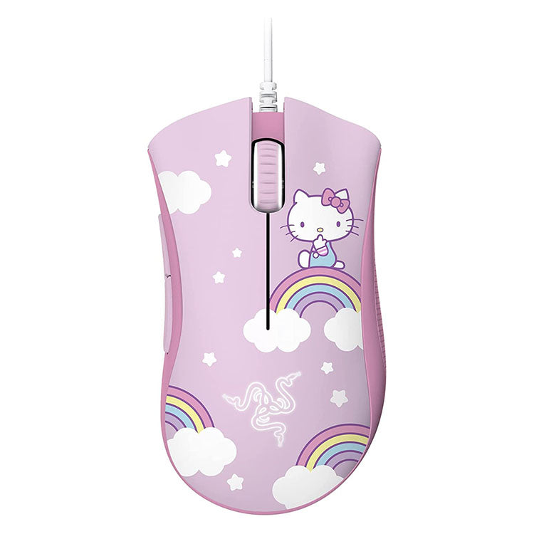 Razer DeathAdder Essential + Goliathus Medium Bundle Hello Kitty and Friends Edition  デスアダー エッセンシャル プラス ゴライアサス  ミディアム バンドル ハローキティ アンド フレンズ エディション thumbnail 2