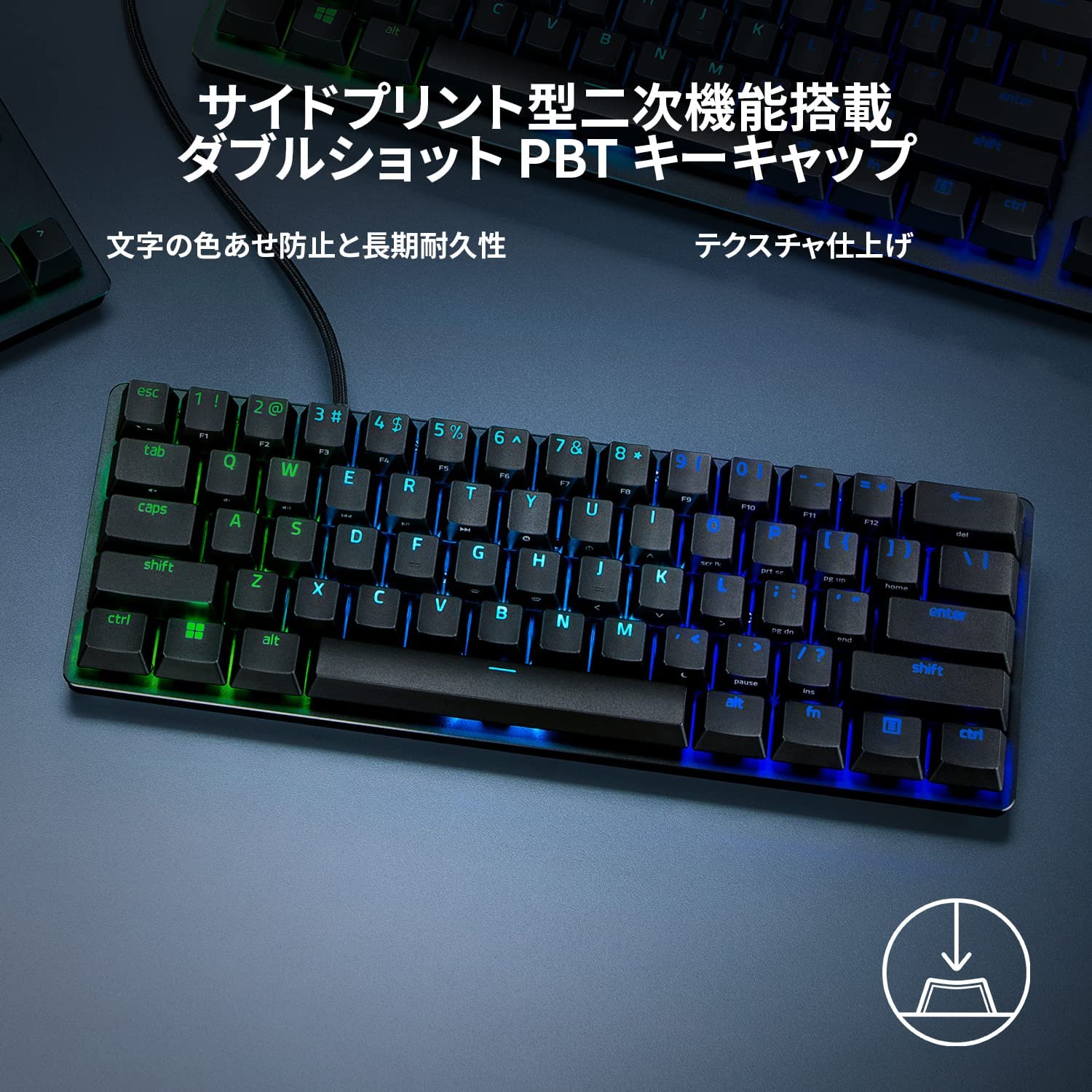 Razer Huntsman Mini Analog  ハンツマン ミニ アナログ thumbnail 3