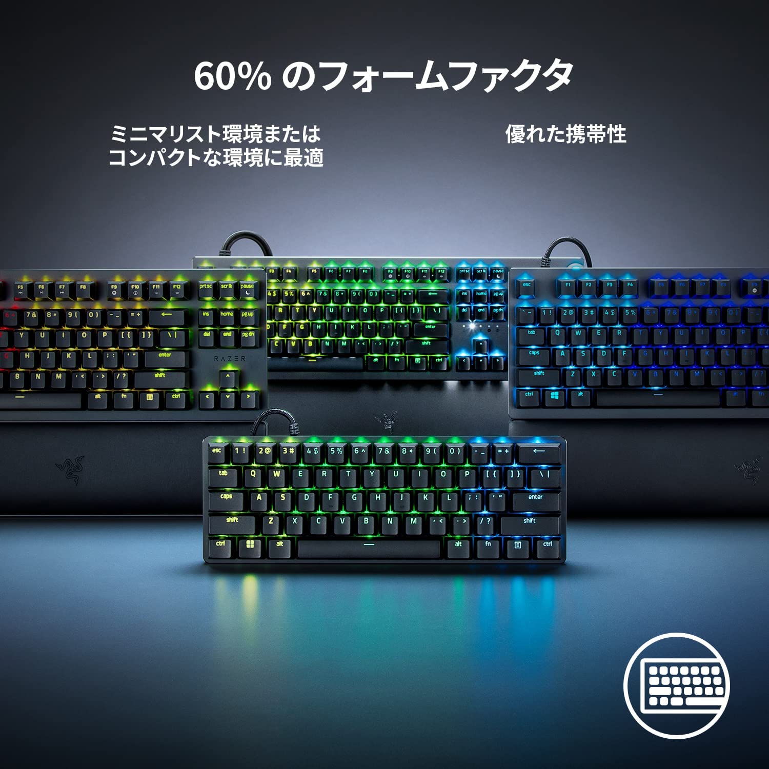 Razer Huntsman Mini Analog  ハンツマン ミニ アナログ thumbnail 5