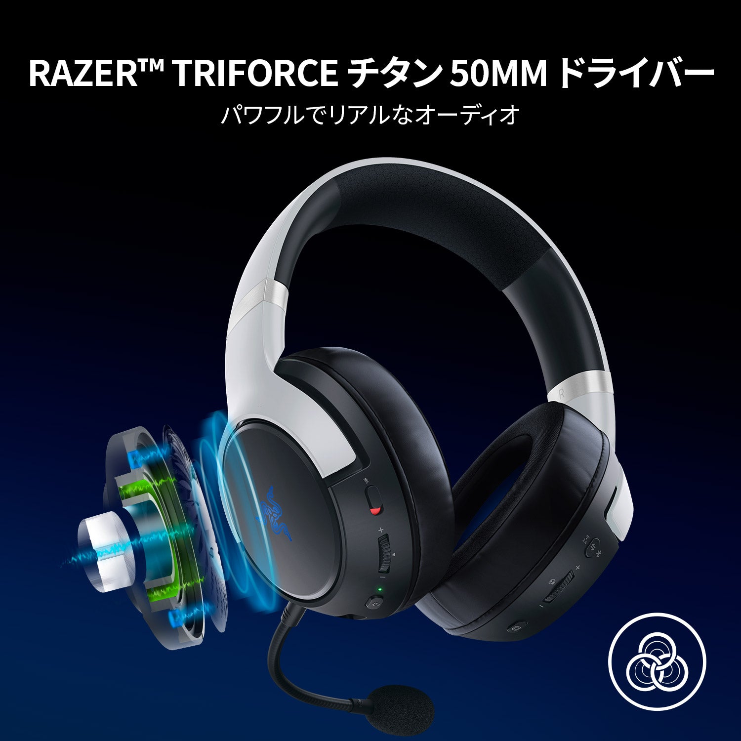 Razer Kaira Pro for PlayStation カイラ プロ フォー プレイステーション thumbnail 3