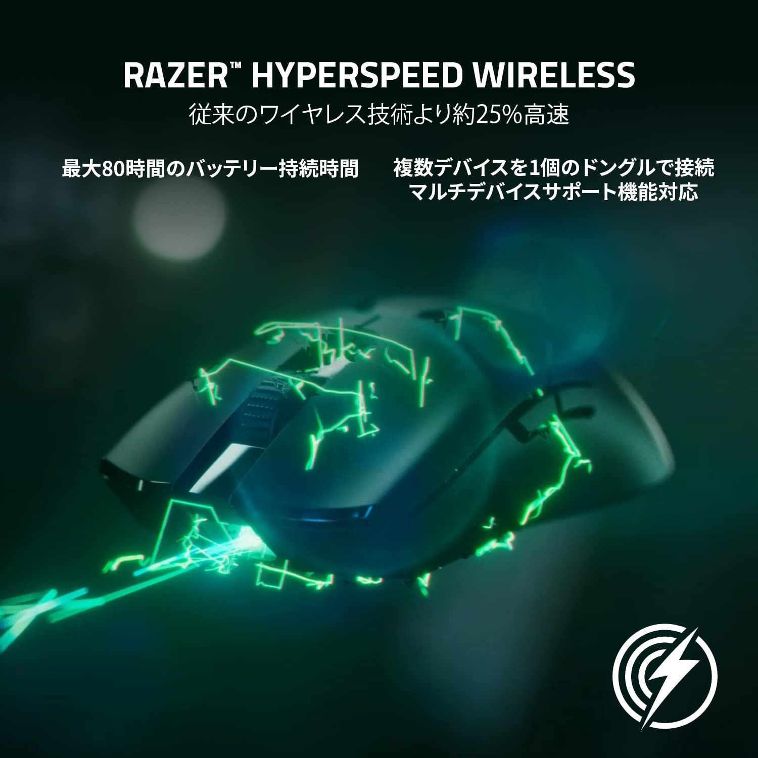 Razer Viper V2 Pro (Black Edition)  バイパー ブイツー プロ (ブラック エディション) thumbnail 5