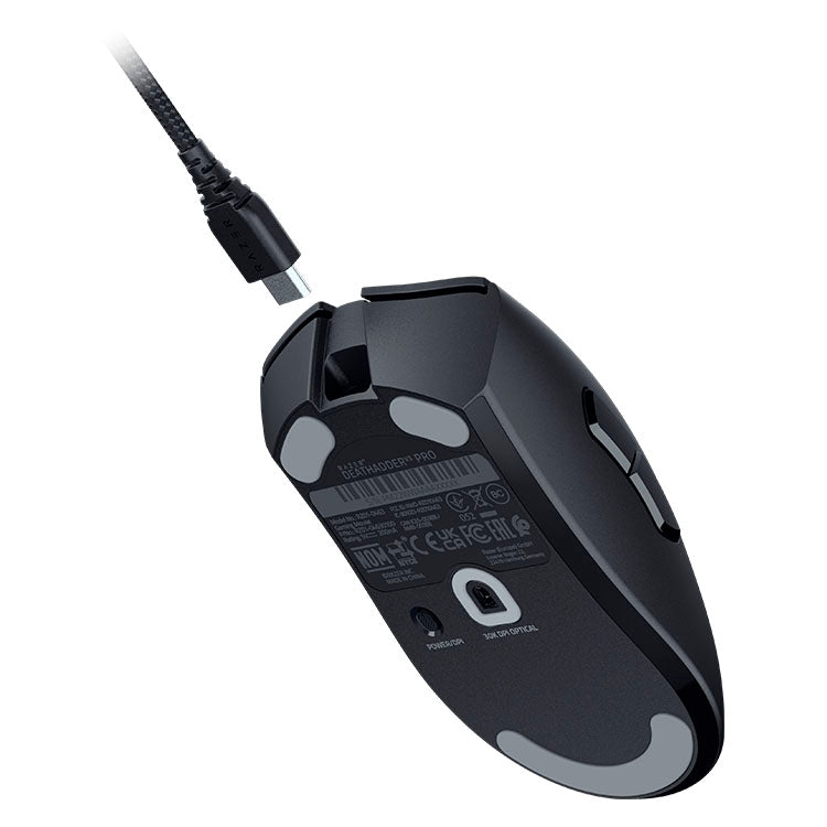 Razer DeathAdder V3 Pro (Black Edition) デスアダー ブイスリー プロ ブラック エディション thumbnail 9