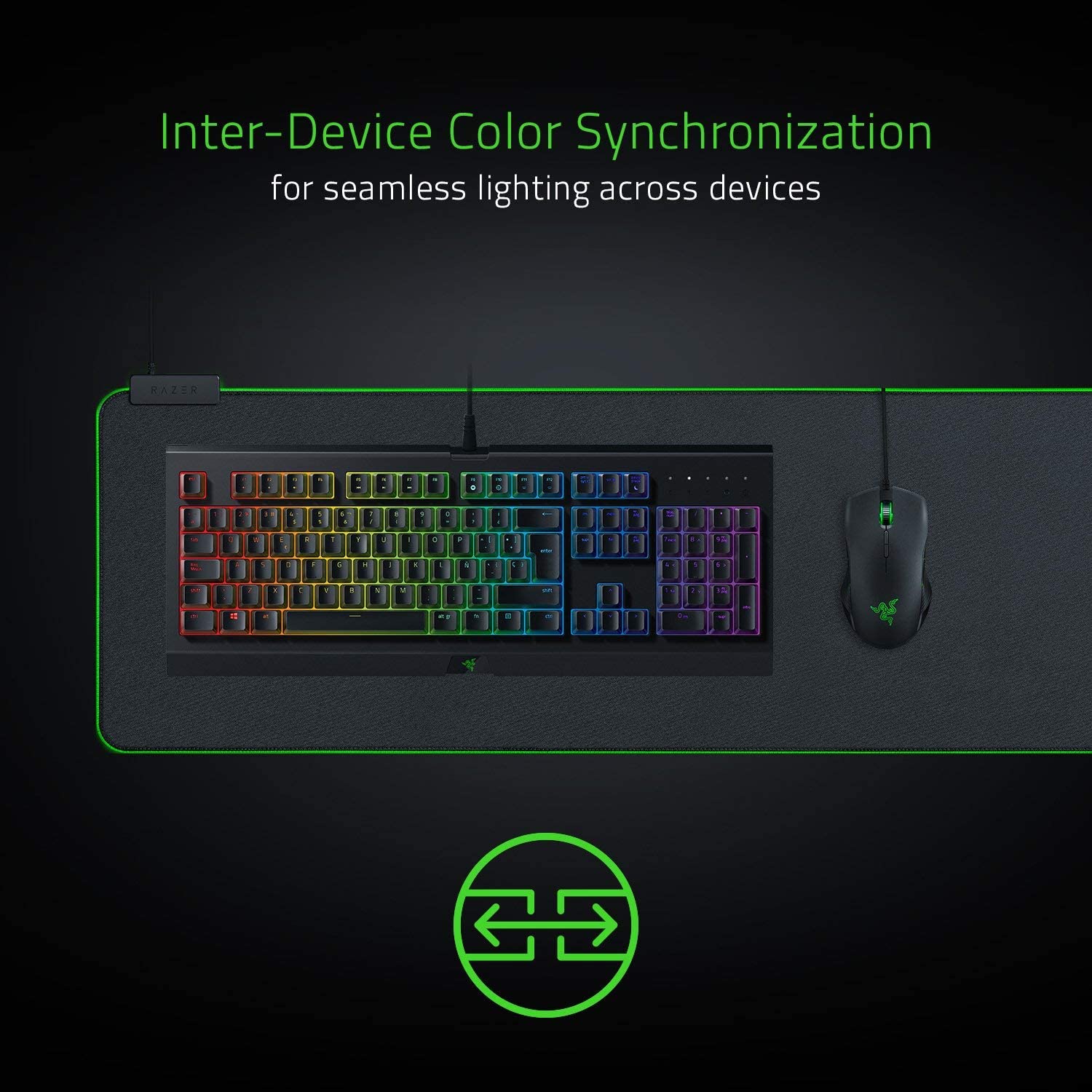 Razer Goliathus Chroma Extended  ゴライアサス クローマ エクステンデッド thumbnail 3