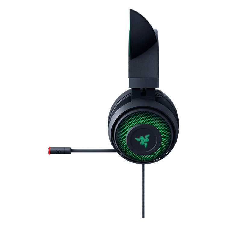 Razer Kraken Kitty Black クラーケン キティー ブラック thumbnail 6
