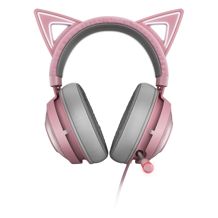 Razer Kraken Kitty Quartz Pink  クラーケン キティー クォーツピンク thumbnail 8