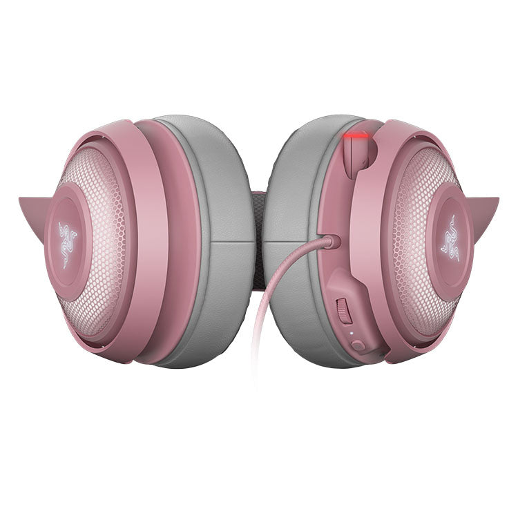 Razer Kraken Kitty Quartz Pink  クラーケン キティー クォーツピンク thumbnail 9